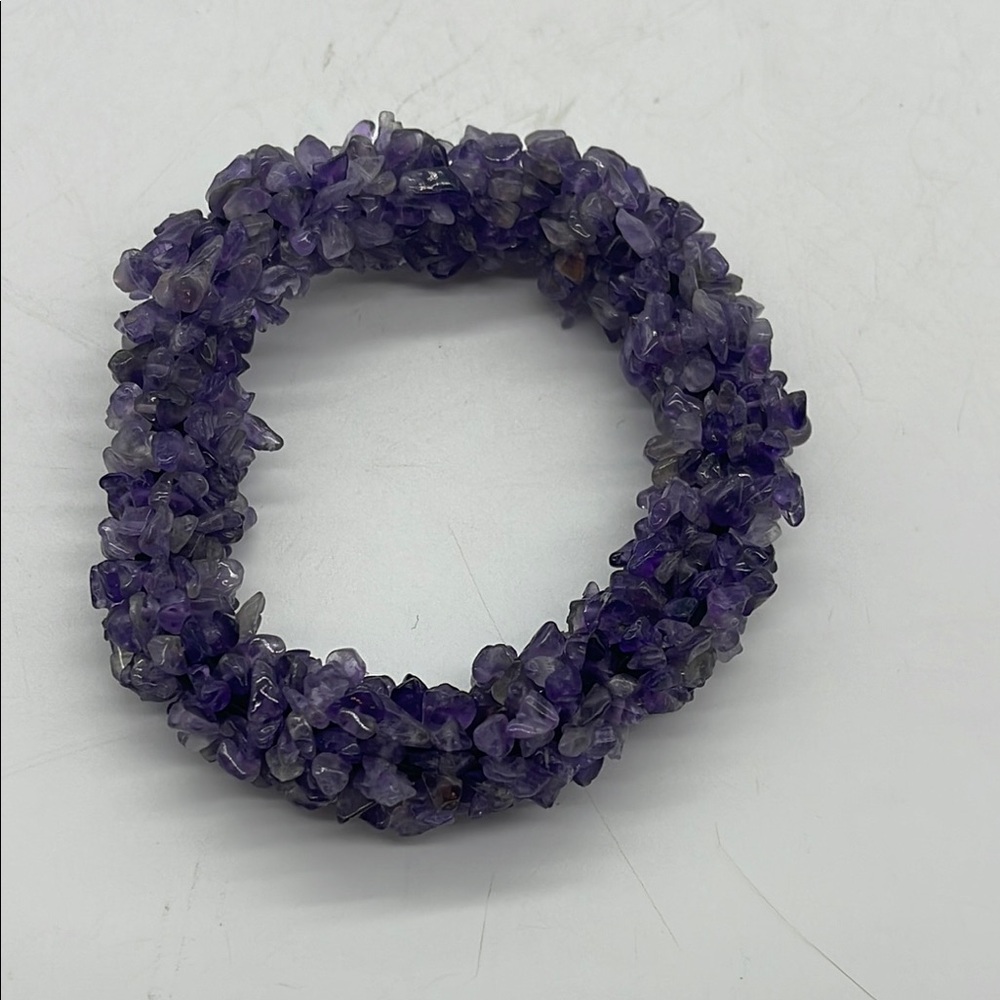 Jay King Keshi Style Quarried Purple Stone Bracelet